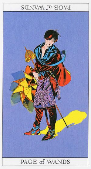Japan - Moonprincess Himiko Tarot